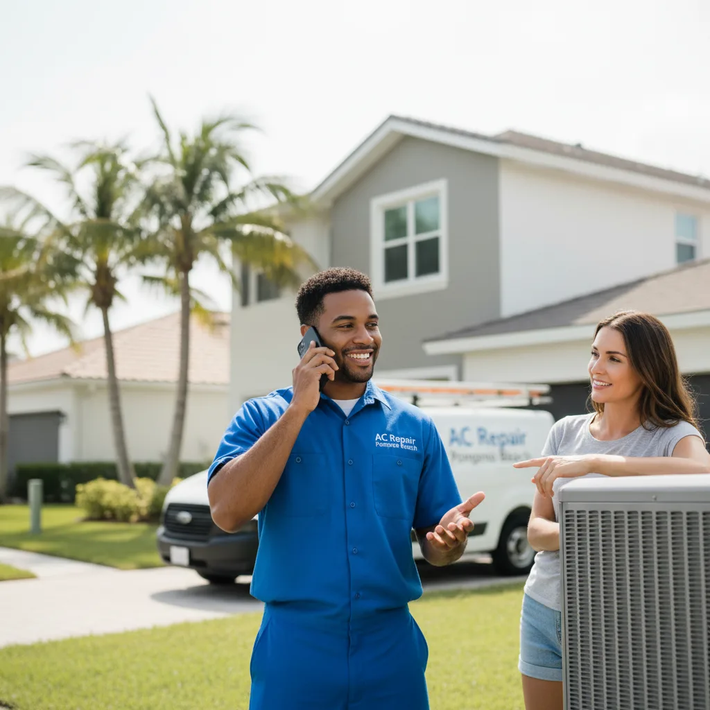 AC Repair Pompano Beach customer support in Elkader
